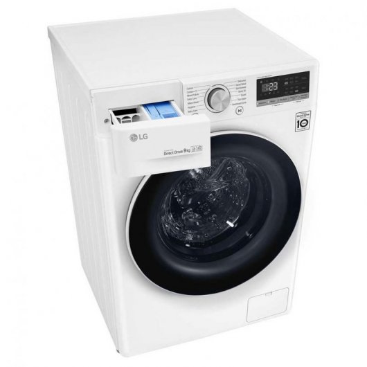 LG F4WN409N0 Máquina de Lavar Roupa 9Kg A+++ Branca