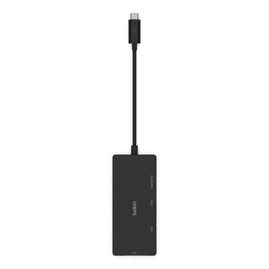 Belkin USB-C Video Adapter HDMI/DisplayPort/VGA