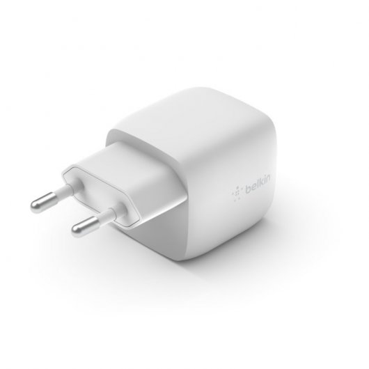 Belkin BoostCharge Cargador de Pared GAN USB-PD de 30 W