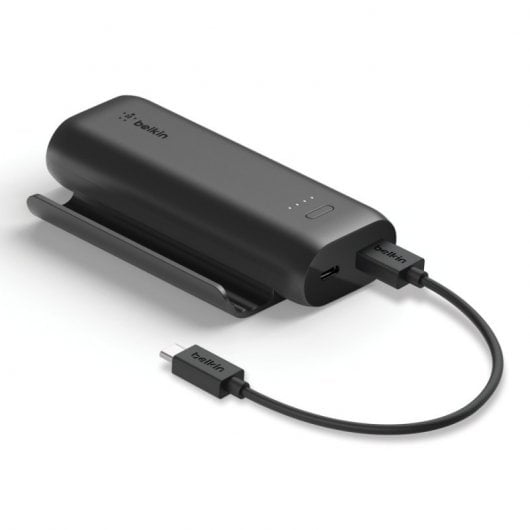 Belkin BoostBelkin Charge Cargador Portátil 5K con Soporte para Smartphone Negro