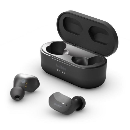 Auriculares Belkin SoundForm True Wireless Bluetooth Noir IPX5 24h