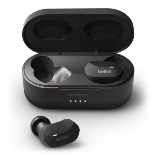 Auriculares Belkin SoundForm True Wireless Bluetooth Noir IPX5 24h