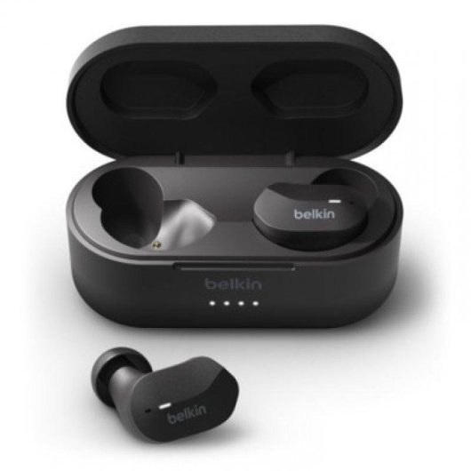 Auriculares Belkin SoundForm True Wireless Bluetooth Noir IPX5 24h
