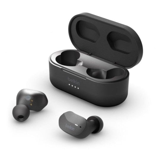 Auriculares Belkin SoundForm True Wireless Bluetooth Noir IPX5 24h