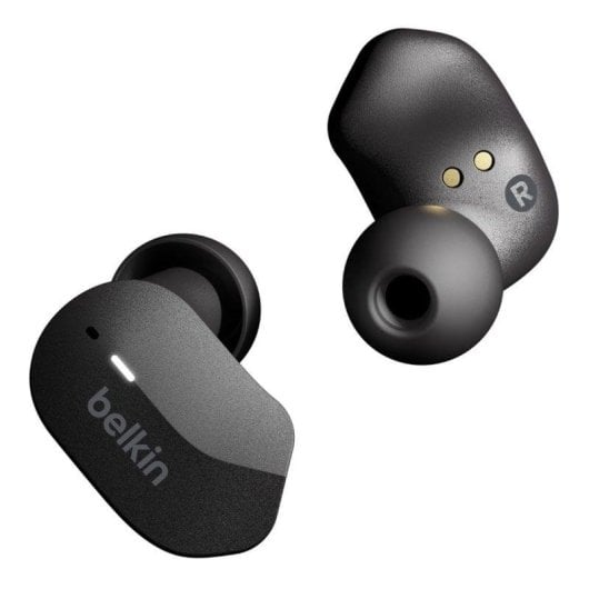 Auriculares Belkin SoundForm True Wireless Bluetooth Noir IPX5 24h