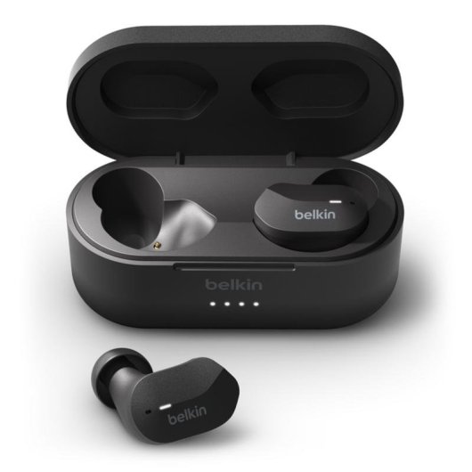 Auriculares Belkin SoundForm True Wireless Bluetooth Noir IPX5 24h