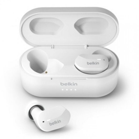 Cuffie intrauricolari Bluetooth wireless Belkin SoundForm bianche