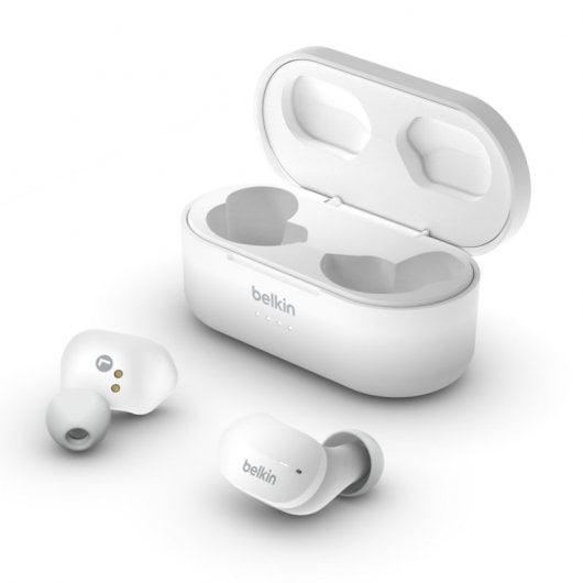 Belkin Auriculares Internos SoundForm True Wireless Bluetooth Blanco