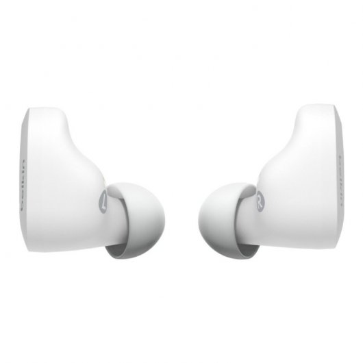 Cuffie intrauricolari Bluetooth wireless Belkin SoundForm bianche