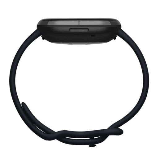 Fitbit Sense GPS NFC Bluetooth 40mm AMOLED Carbone/Graphite S/L Pulsomètre SpO2 Étanche 50m