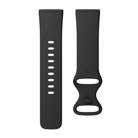 Fitbit Sense Smartwatch Carbone Noir/Acier Inoxydable Graphite