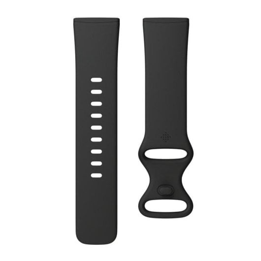Fitbit Sense GPS NFC Bluetooth 40mm AMOLED Carbone/Graphite S/L Pulsomètre SpO2 Étanche 50m