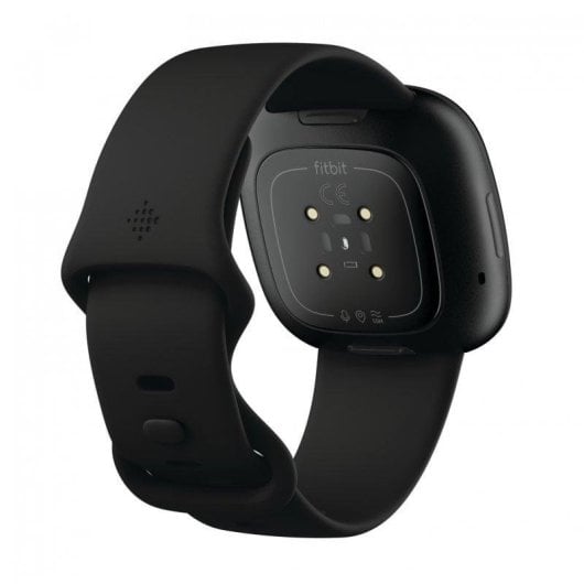 Fitbit Versa 3 Smartwatch Negro/Aluminio Negro