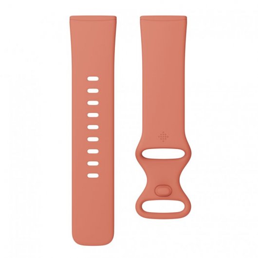 Fitbit Versa 3 Smartwatch Rosa/Alumínio Dourado