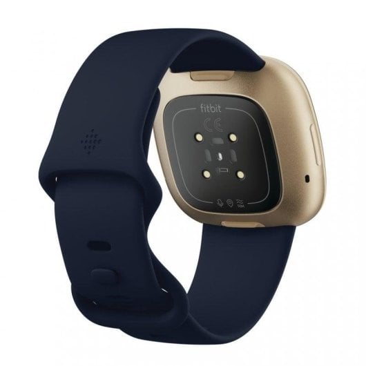 Fitbit Versa 3 Bluetooth GPS NFC 40mm AMOLED Or Bleu S/L Étanche 50m Pulsomètre SpO2