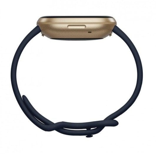 Fitbit Versa 3 Bluetooth GPS NFC 40mm AMOLED Or Bleu S/L Étanche 50m Pulsomètre SpO2