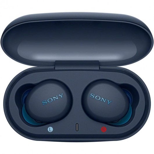 Sony WF-XB700 Auriculares Bluetooth Azuis