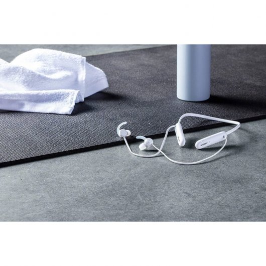 Sony WI-SP510 Auriculares Bluetooth Blancos
