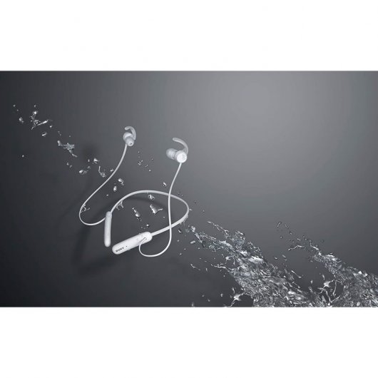 Sony WI-SP510 Auriculares Bluetooth Blancos