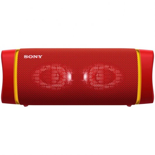 Sony SRS-XB33 Altavoz Bluetooth Rojo