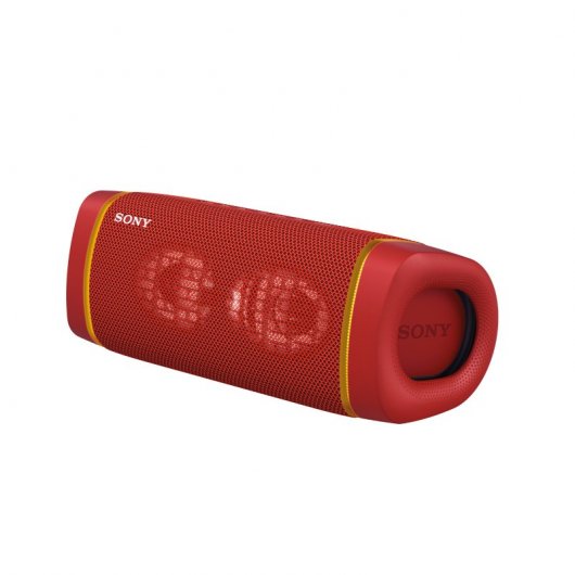 Sony SRS-XB33 Altavoz Bluetooth Rojo