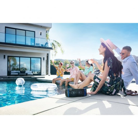 Sony SRS-XB33 Altavoz Bluetooth Rojo