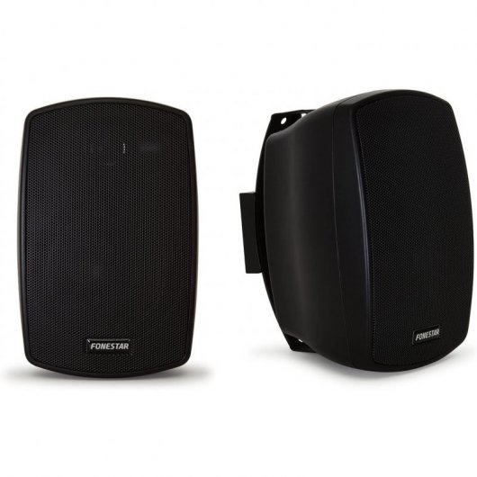 Fonestar Elipse 4 Altavoces Pasivos 2.0 30W Negros