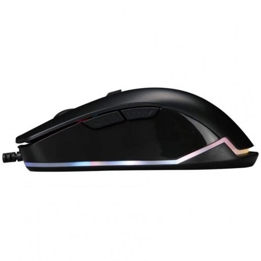 Scorpion MA-M508 Ratón Gaming RGB 3200 DPI Negro