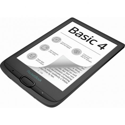 PocketBook Basic 4 eReader 6'' 8GB Negro