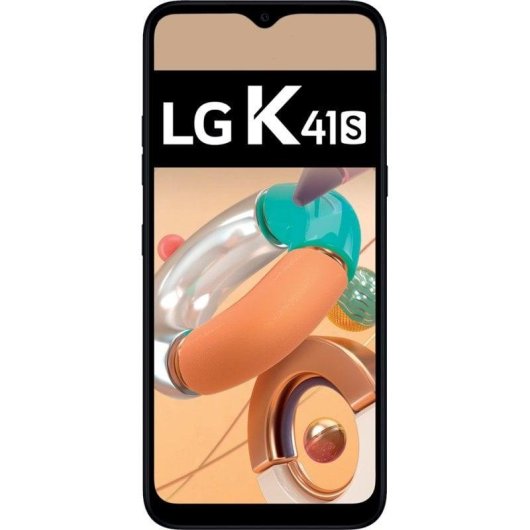 LG K41s 4G 3GB 32GB 6.55" Negro