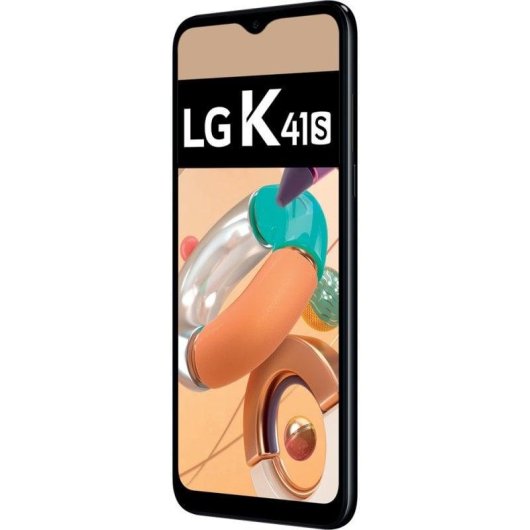 LG K41s 4G 3GB 32GB 6.55" Negro