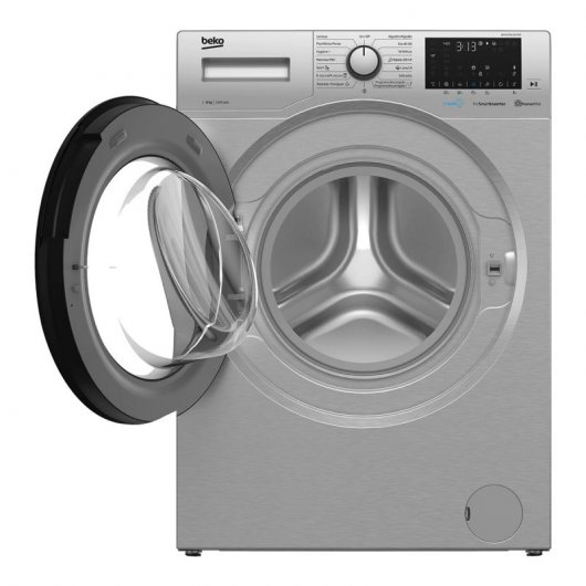 Beko WMY 8736 XSX BTR Lavadora Carga Frontal 8Kg C Acero Inoxidable
