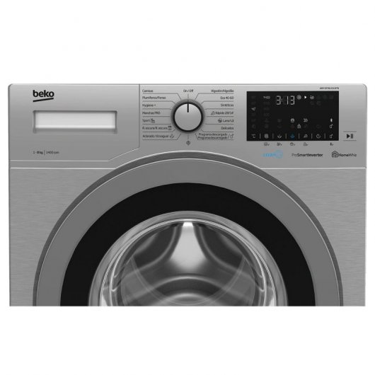 Beko WMY 8736 XSX BTR Lavadora Carga Frontal 8Kg C Acero Inoxidable