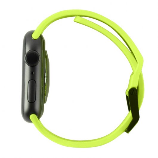 UAG Correa Scout Verde Neón para Apple Watch 42/44mm