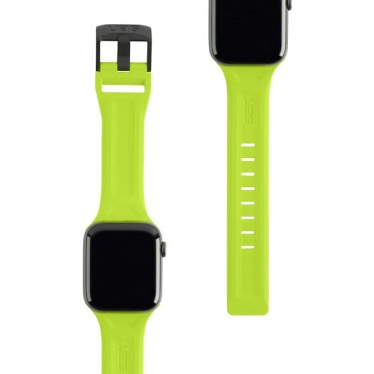 UAG Correa Scout Verde Neón para Apple Watch 42/44mm