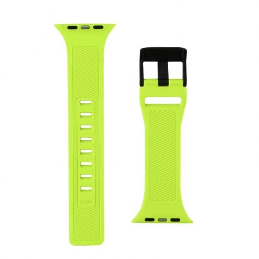 UAG Correa Scout Verde Neón para Apple Watch 42/44mm