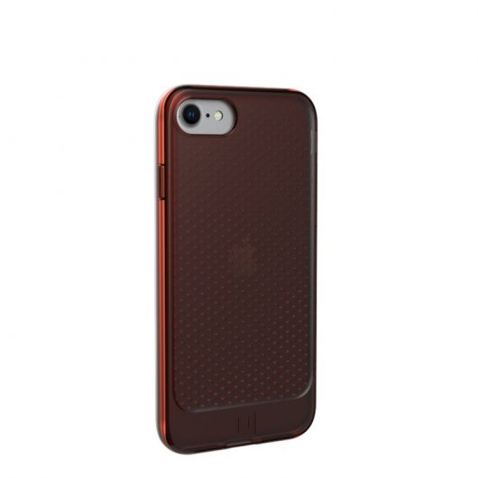 UAG Lucent Funda Naranja Transparente para iPhone SE (2020)