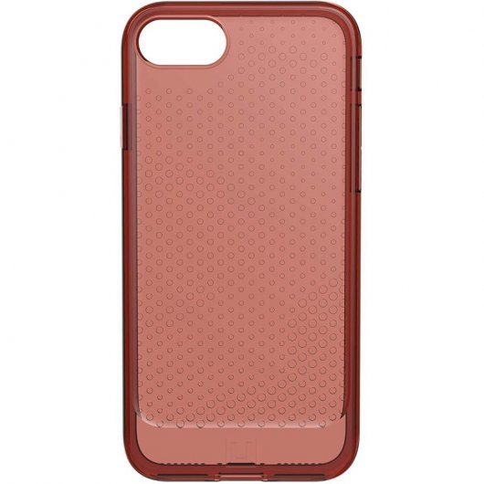 UAG Lucent Funda Naranja Transparente para iPhone SE (2020)