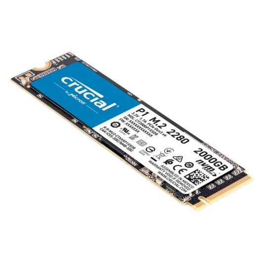 Crucial P1 2TB SSD M.2 2280 3D NAND NVMe PCIe Gen3 x4