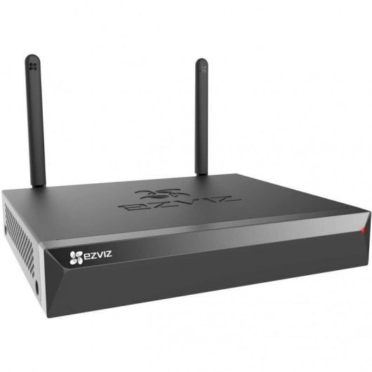 EZVIZ X5S-8W Kit de Videovigilância Sem Fios NVR X5S + 4 Câmaras C3WN