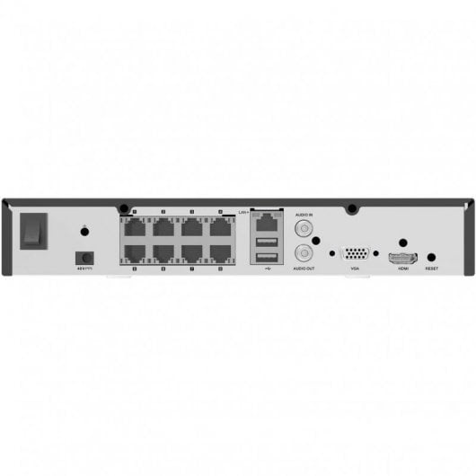EZVIZ X5S-8W Kit de Videovigilância Sem Fios NVR X5S + 4 Câmaras C3WN