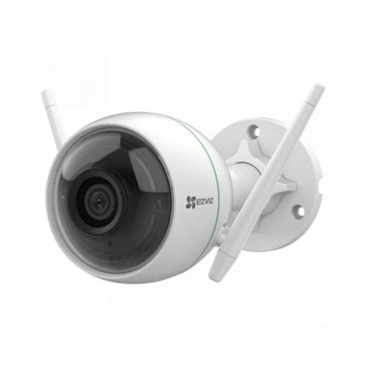 Überwachungskamera EZVIZ X5S-8W Kit FullHD Nachtsicht Außen Audio WLAN Recorder