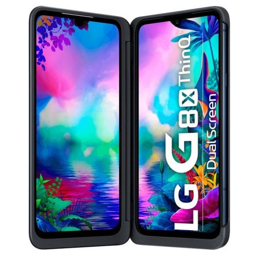 LG G8X ThinQ Dual Screen 6/128GB Dual SIM Negro Libre