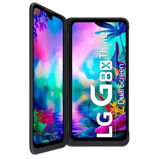 LG G8X ThinQ Dual Screen 6/128GB Dual SIM Negro Libre