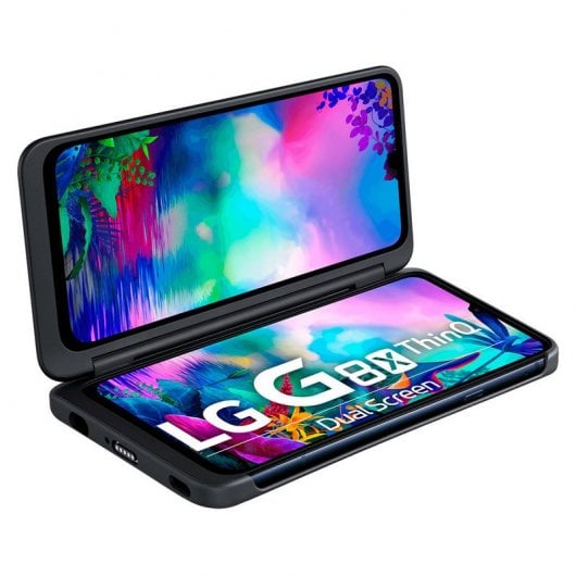 LG G8X ThinQ Dual Screen 6/128GB Dual SIM Negro Libre