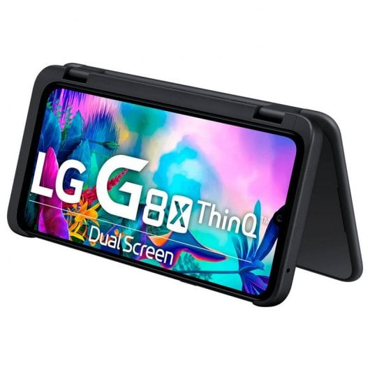 LG G8X ThinQ Dual Screen 6/128GB Dual SIM Negro Libre