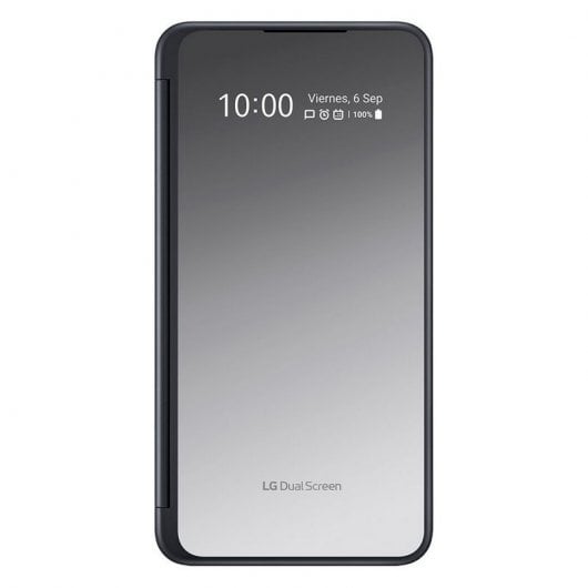LG G8X ThinQ Dual Screen 6/128GB Dual SIM Negro Libre
