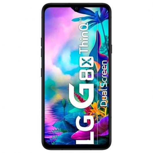 LG G8X ThinQ Dual Screen 6/128GB Dual SIM Negro Libre
