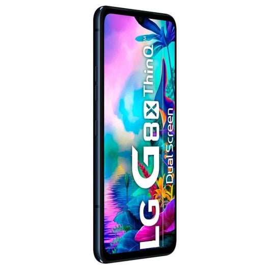 LG G8X ThinQ Dual Screen 6/128GB Dual SIM Negro Libre