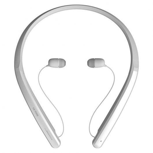 LG Tone Flex XL7 Auriculares Inalámbricos Bluetooth Blanco